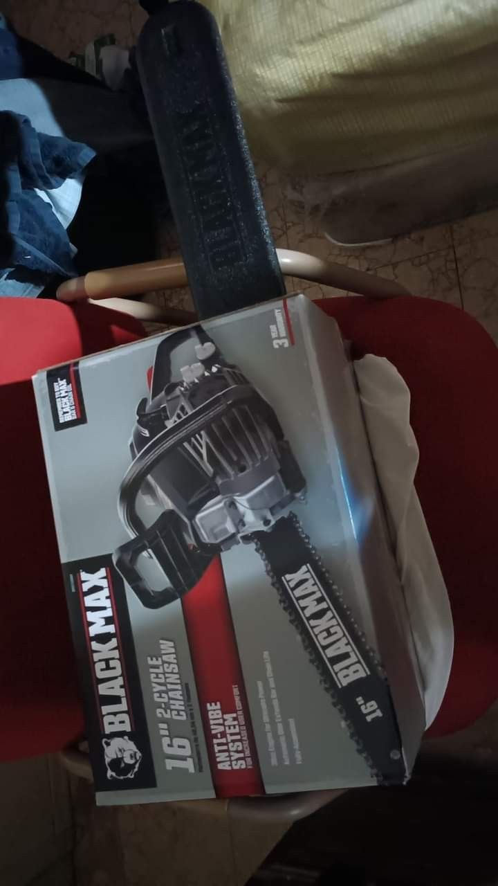 Black max Chainsaw for Sale in Corpus Christi, TX OfferUp