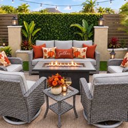 Brand New Patio Outdoor Furniture Set
