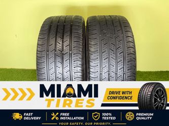 (2) 235/40/18 Continental ContiProContact
