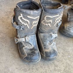 Dirt Bike Boots 