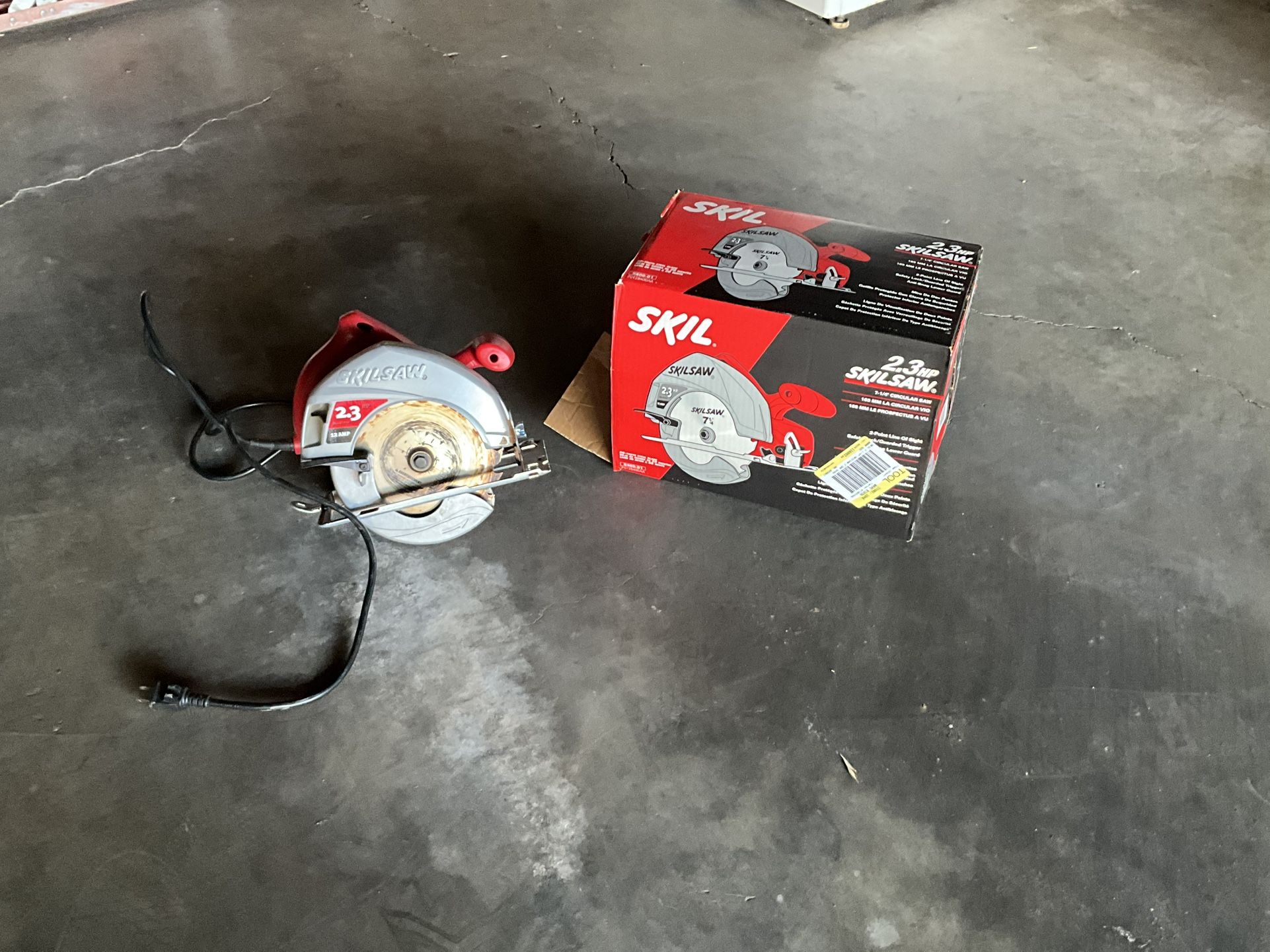 7 1/4” Craftsman Circular Saw