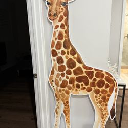Giraffe Event Decor 