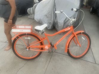 FELT Bicycle 3 Speed Great park Neighborhoods Special Edition Orange Bicycle