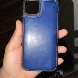 Blue iPhone 15+ Case