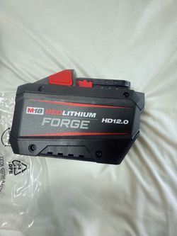 Milwaukee m18 batería Forge de 12.00 ah nuevo