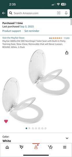 Brand New Toilet Seat