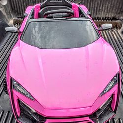 Barbie Ride On Electric Car