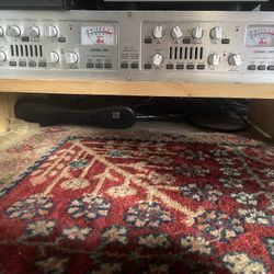 DBX 586 Duel Tube Preamp