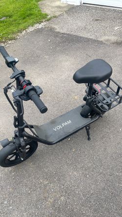 New Volpam Electric bike