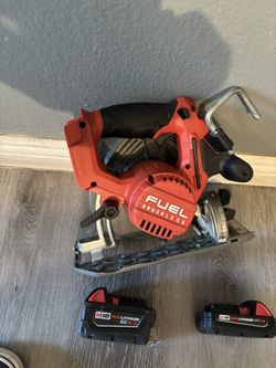Skill Saw 61/2 Milwaukee Fuel Usada