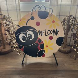 Lady Bug Decoration 