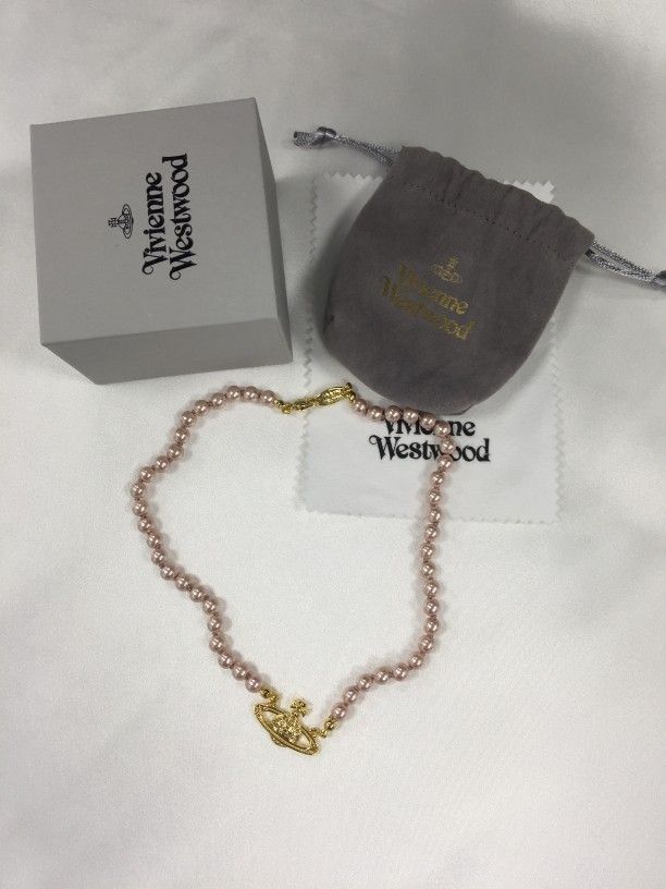 Vivienne Westwood Mini Bas Relief Choker in Gold