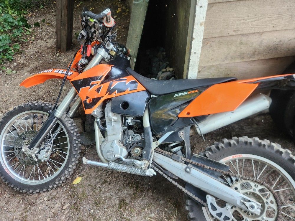 KTM Dirt Bike