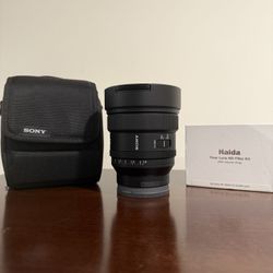 Sony 14mm F1.8 GM Lens 