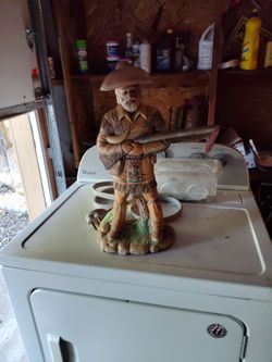 Vintage hand painted ceramic