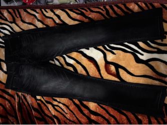 MNML Washed Black Flared Jeans