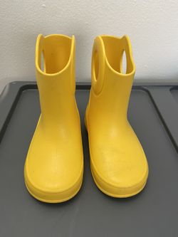 Yellow Rain Boots