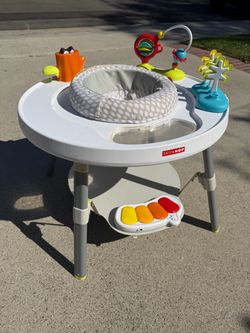 Skip Hop Explore & More 3-Stage Activity Center – $75 OBO