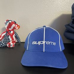 Supreme Piping 6-panel Hat