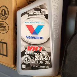 Valvoline VR1 Racing Oil 20w50 