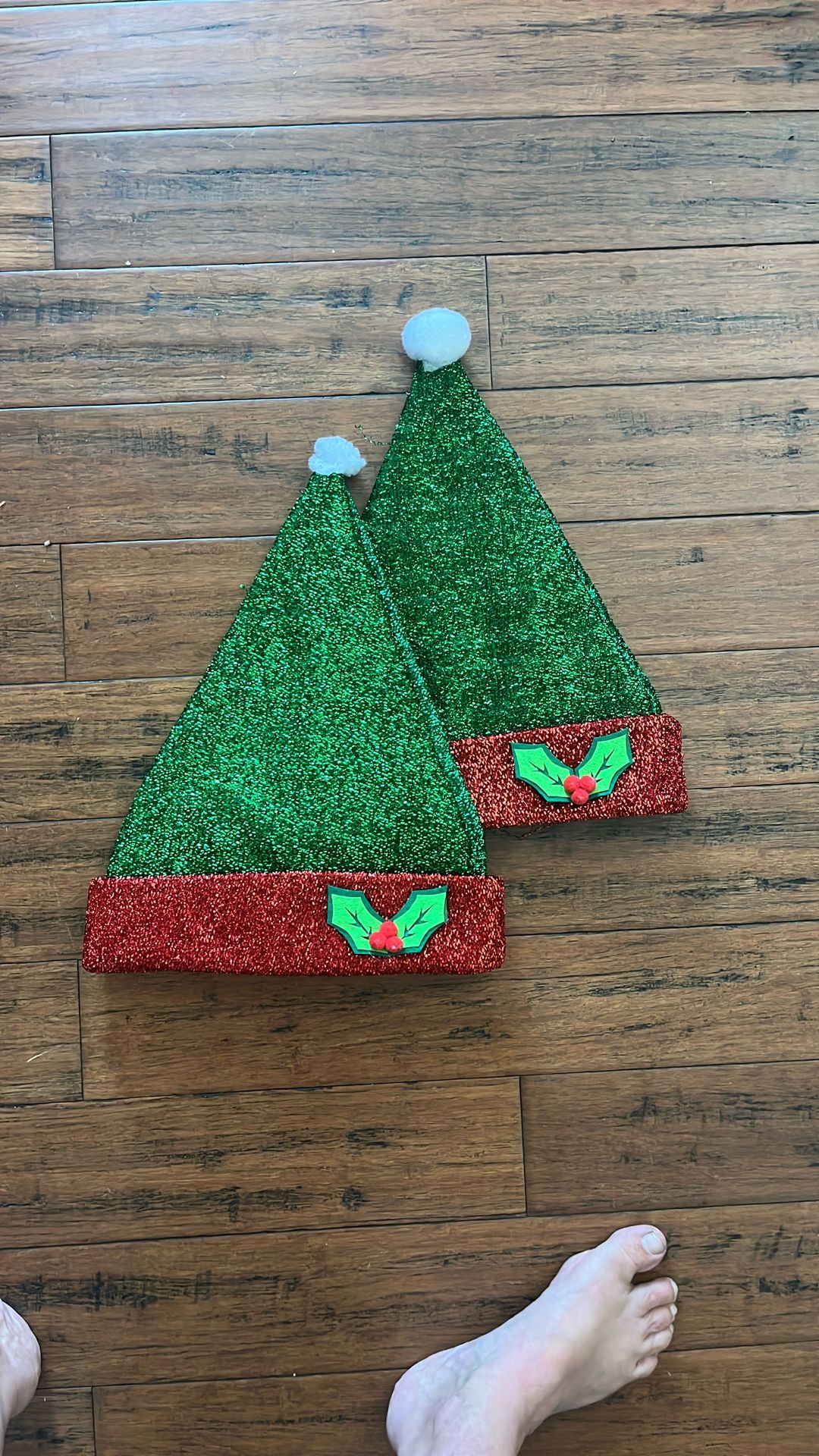 Santa Or Elf Hats