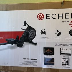 Echelon Sport Exercise Rower with 32 Levels of Magnetic Resistance