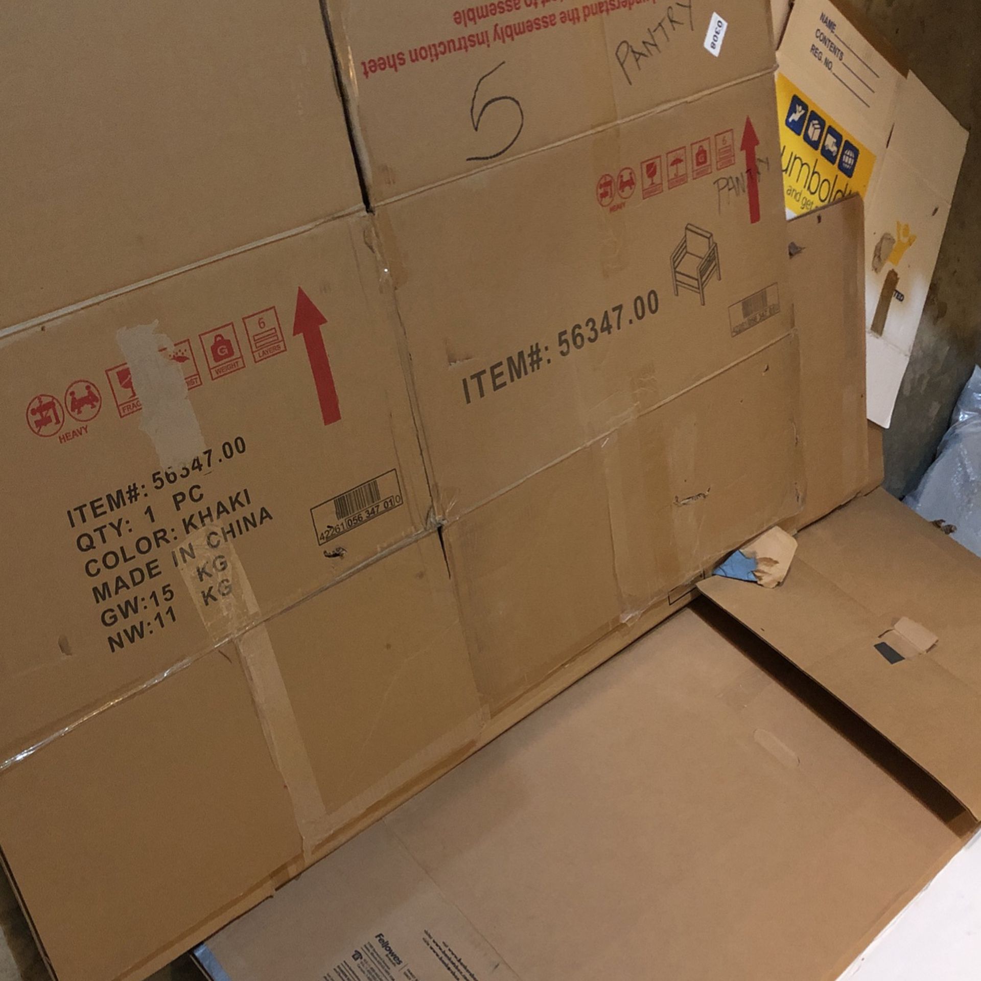 Free Moving Boxes :All Sizes: 1 Bedroom Apt