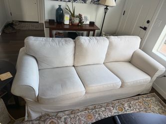 IKEA sofa with removable cover