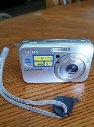 Sony cyber-shot camera, 8.1 mega pixels