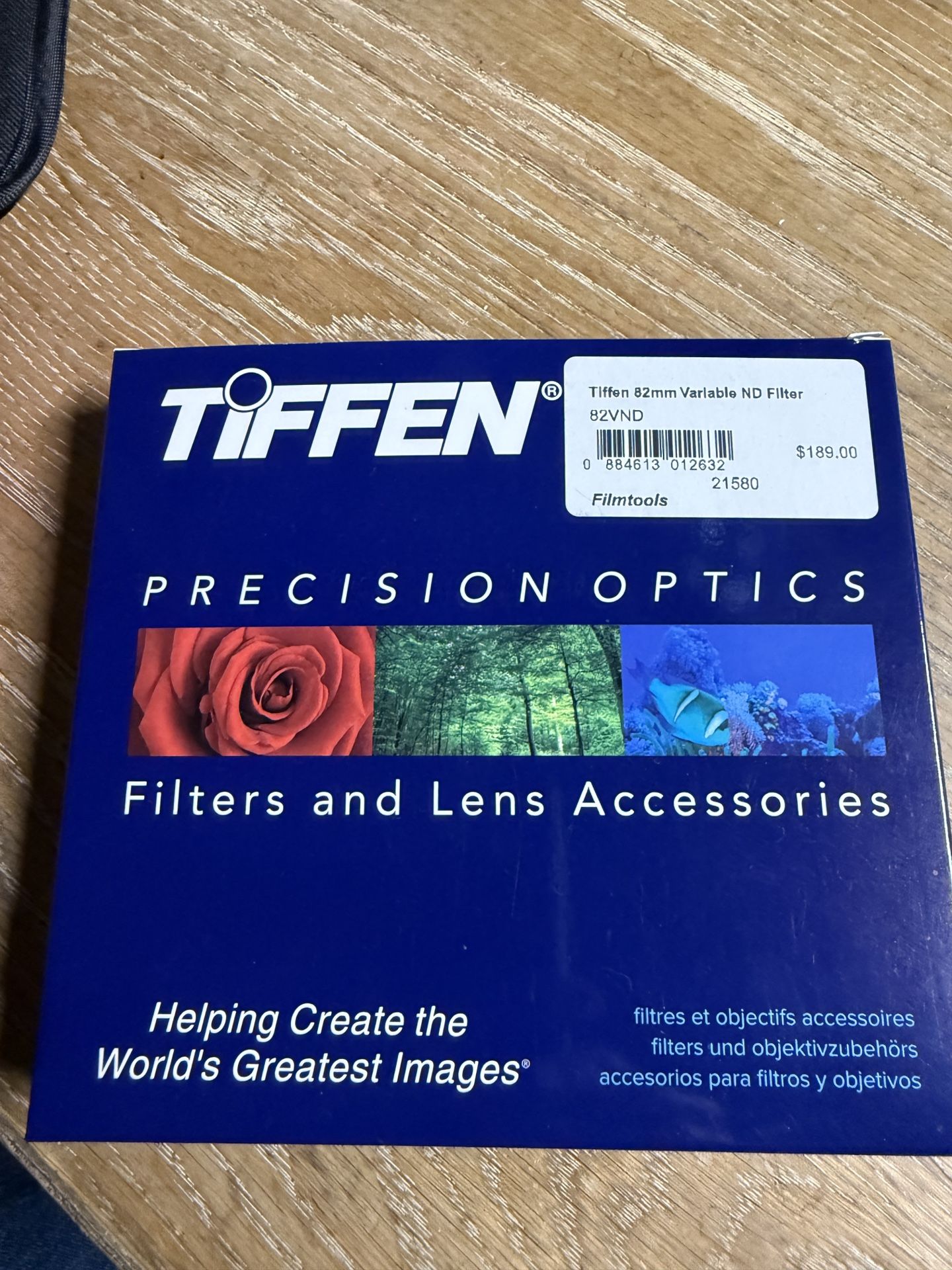Tiffen 82mm Variable ND Filter