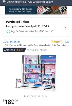 Lol dollhouse new