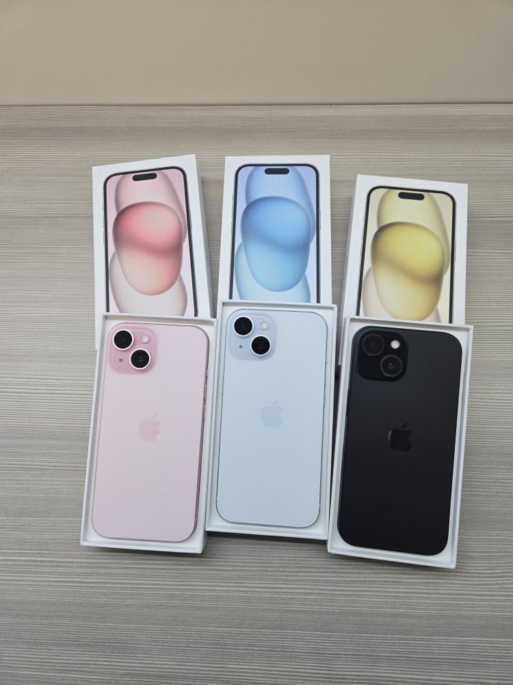 APPLE IPHONE 15 PLUS 128GB UNLOCKED. FREE SMARTWACH/ HEADPHONES. PAY $1 TODAY REST IN PAYMENTS. NO CREDIT NEEDED FINANCING