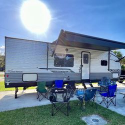 RV Travel Trailer 