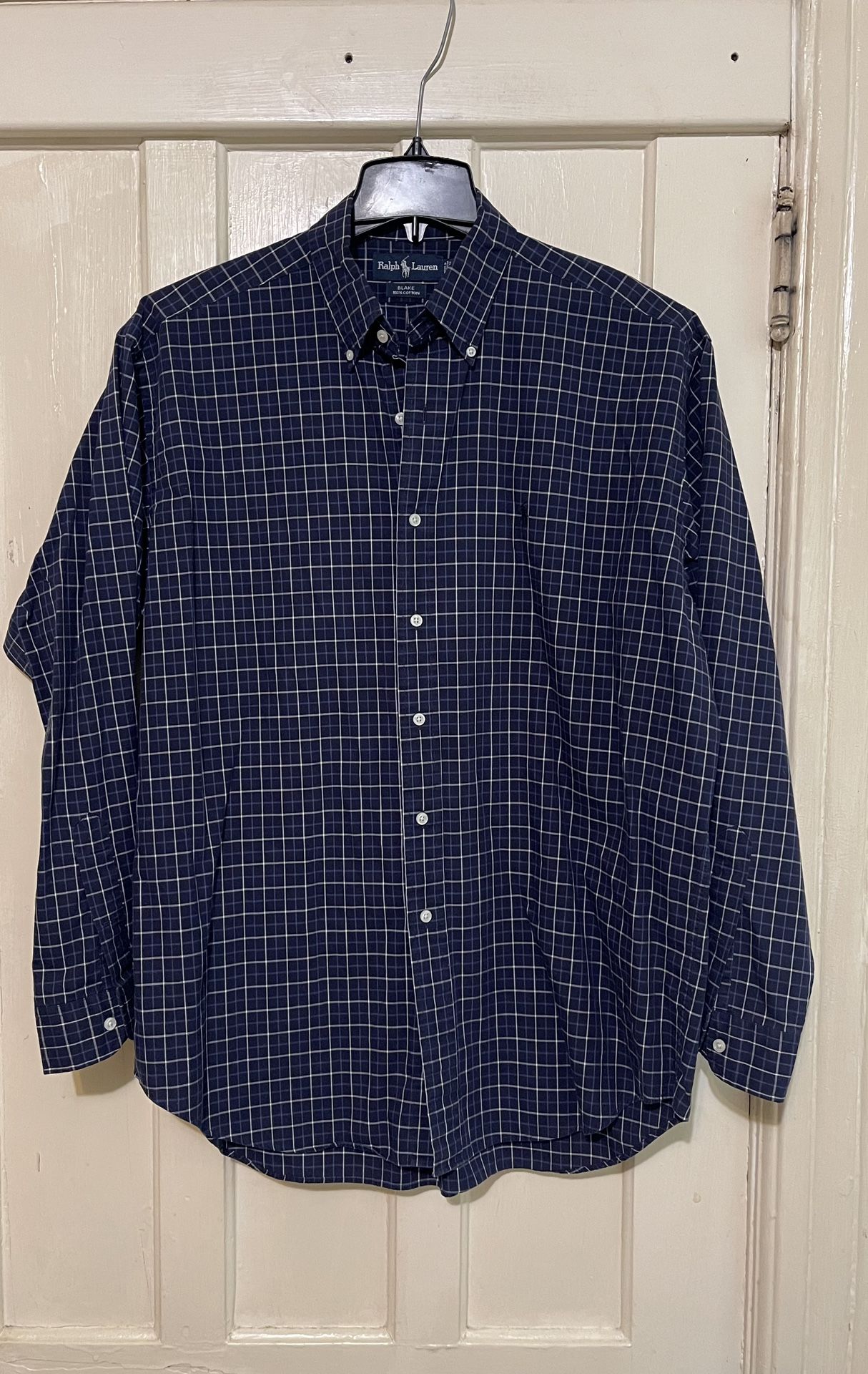 Ralph Lauren BLAKE buttons Down men’s shirt size L