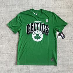 NBA Basketball Boston Celtics Green #0 Jason Tatum Athletic Gym Jersey Shirt