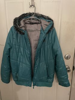 Winter Jacket New Used Only Once With Hood very Good Condition