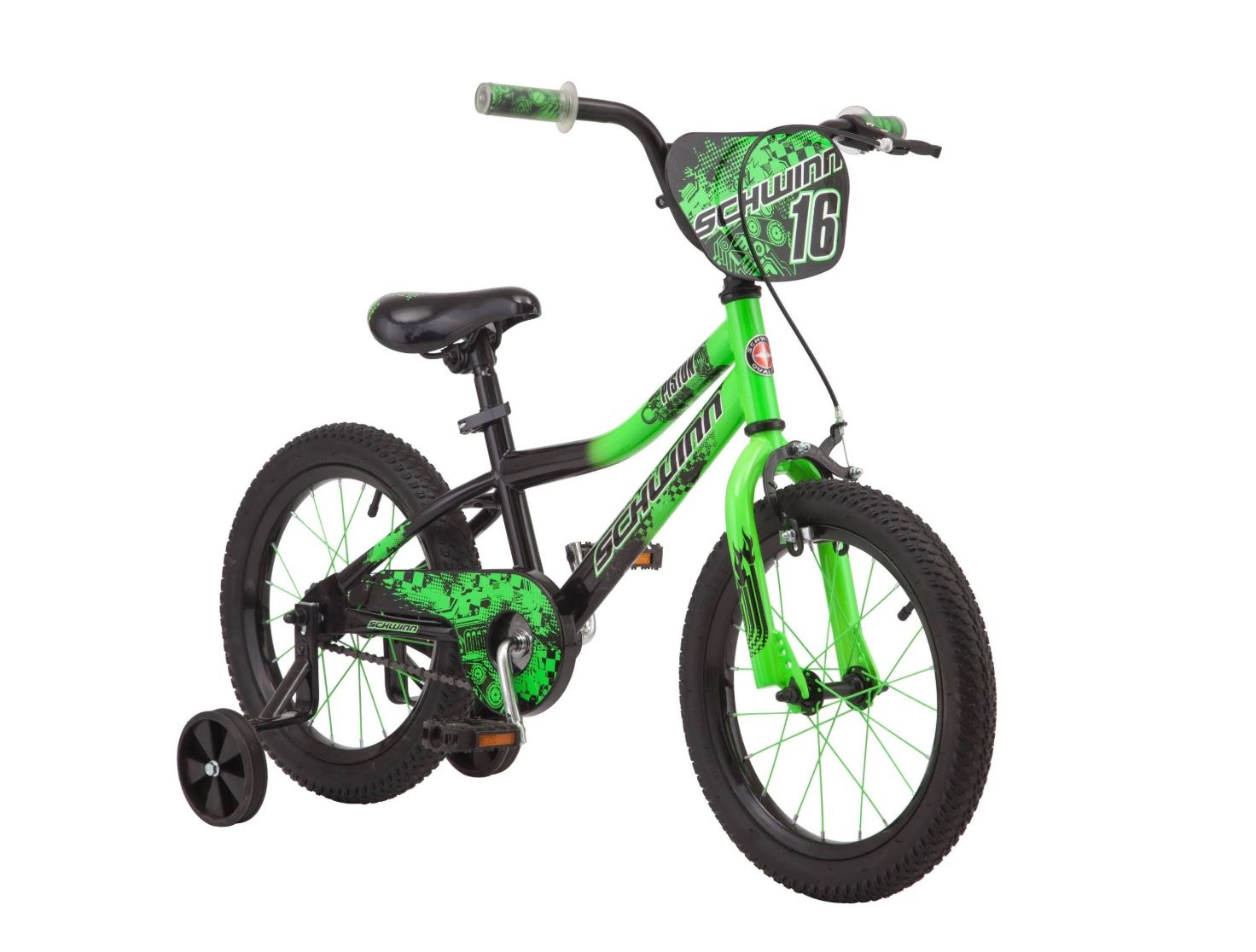 Schwinn Piston 16” Kids Bike - Green