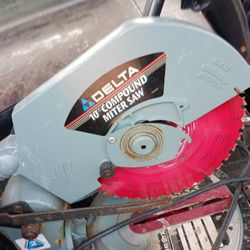 Delta Miter Saw 10'