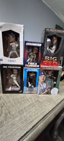 Dodgers bobbleheads all new