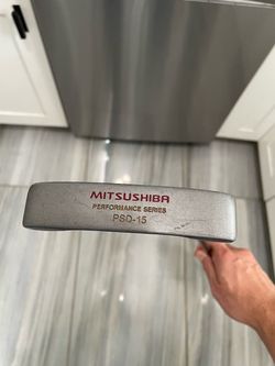 Mitsushiba Performance Series PSD-15 Weighted Blade Putter 521g, 35” RH