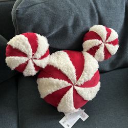 Mickey Mouse Peppermint Pillow