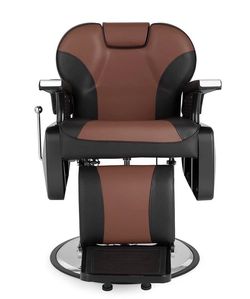 OmnySalon Heavy Duty Hydraulic Reclining Barber Chair