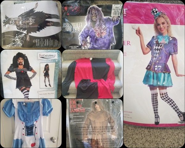 Men and Women's Halloween Costumes 