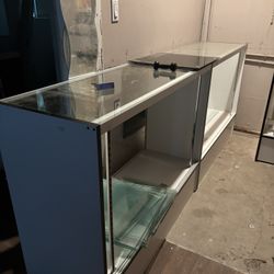 High End Glass Cases For Business Renovation 