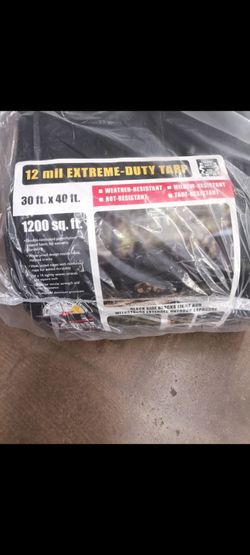 Huge 1200 sq ft truck tarps$299 ea no less