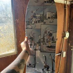 Natas Blind Bag Reissue Skateboard Deck 