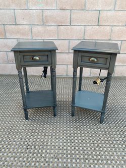 Set of side tables
