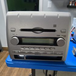 2008 Toyota Tacoma Original Stereo For T