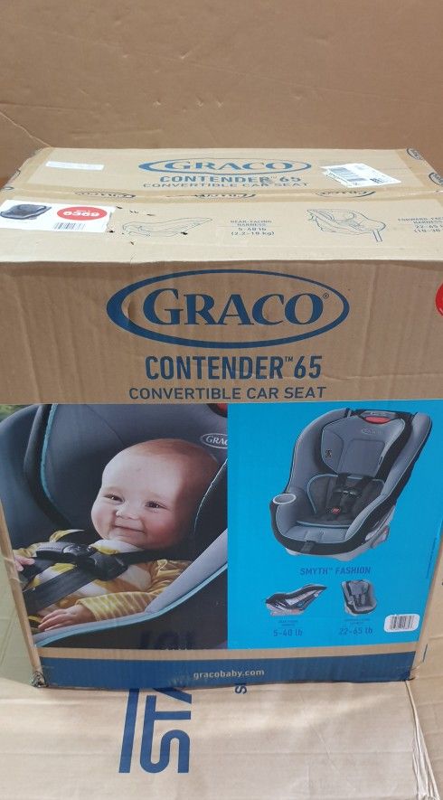 Graco Contender 65 Convertible Car Seat - Smyth Fashion - Item#6369