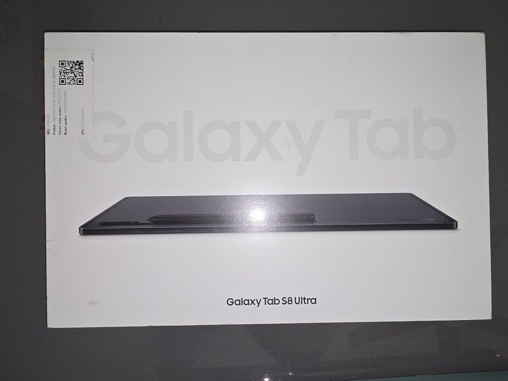 Galaxy Tab S8 Ultra 
